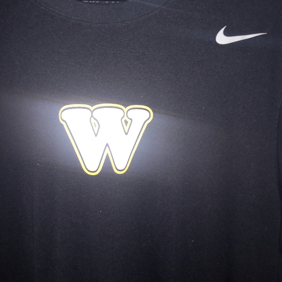 Men's Long Sleeve Shirt Nike Dri-Fit Washington Commanders Logo XL - Picture 2 of 9